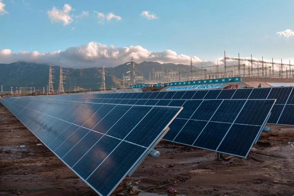 The power trading unit of state-owned utility EVN had cut the utilisation rate to 278 megawatts (MW) from 450 MW at the Trung Nam - Thuan Nam solar power plant, Vietnam government said in a news release.