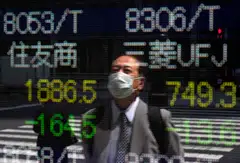 Asian equities were mostly up on Friday following a tumultuous trading period on Wall Street.