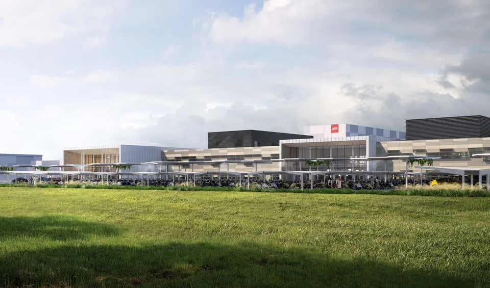 Lego's US$1 billion carbon-neutral plant is considered a “green cornerstone” for a new generation of FDI inflows into Vietnam.