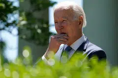 Biden said Putin is a very calculating man and the problem he worries about now is that the Russian leader “doesn’t have a way out right now, and I’m trying to figure out what we do about that”.