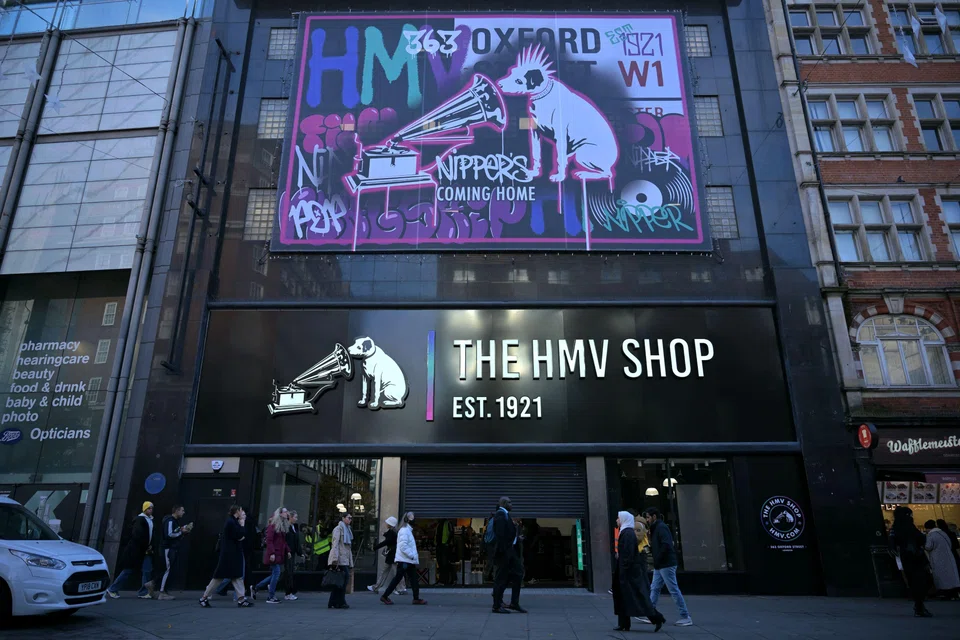 HMV is set to re-open its doors at its flagship Oxford Street site on Nov 24. 