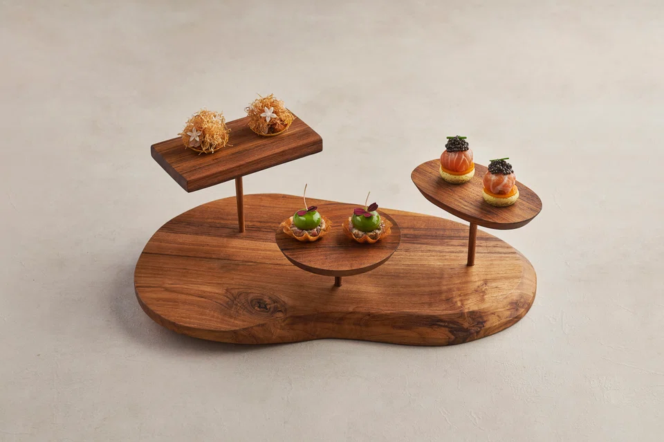 Seroja's dishes are inspired by the flavours of the Malay Archipelago.