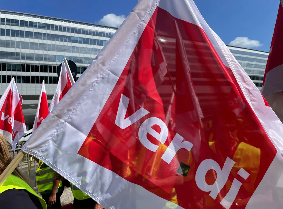 Verdi, which represents some 5 million public-sector workers in Germany, has also called for wage hikes in other sectors, such as the financial industry and airport staff. 