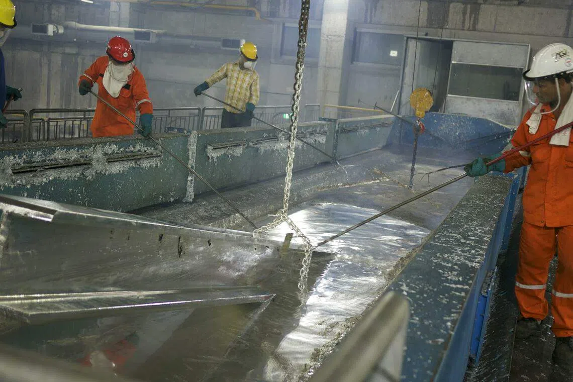 AGV Group, a provider of hot dip galvanising services, was asked by the bourse operator to disclose the details of alleged mismanagement and wrongdoing. 