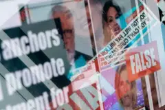 According to the Washington Post, the companies will agree to develop ways to identify, label and control AI-generated images, videos and audio that aim to deceive voters.