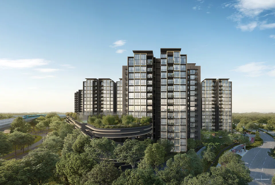 CDL says sales have surged to 1,417 units worth S$2.8 billion as at Nov 30, mainly led by the October launch of its JV project, Copen Grand executive condominium.