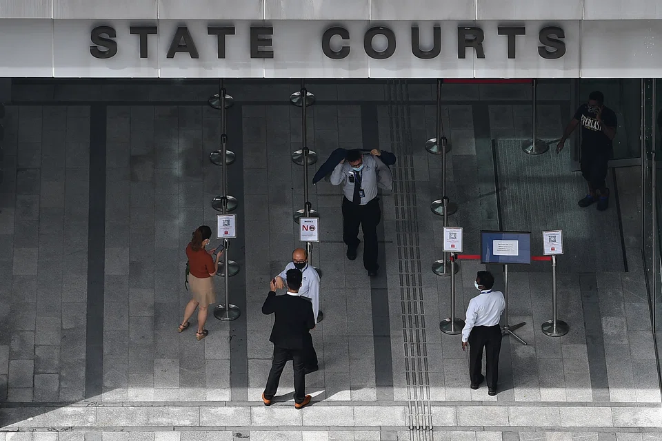 The ex-employees are accused of accepting bribes. 