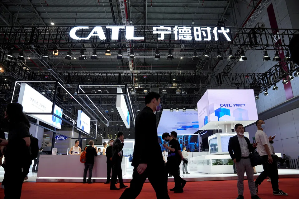CATL sees its China market share tumble in September to the lowest in more than a year.