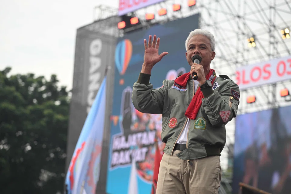 The 55-year-old silver-haired politician Ganjar Pranowo is focusing on bread-and-butter issues, prioritising access to health, housing and food.