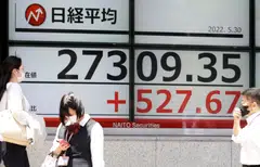 Asian equities rose on Friday following a strong performance on Wall Street ahead of a key US jobs data release.