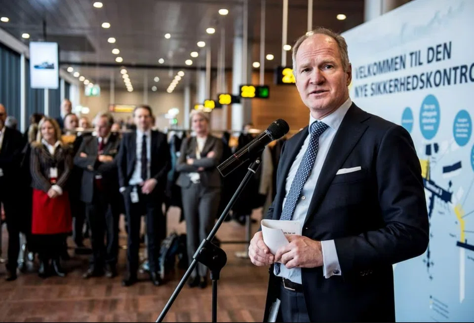 Woldbye will step down as CEO of Copenhagen Airports by Sept 30 after 12 years in the role.
