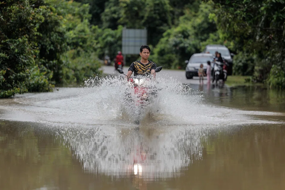 Annual floods in Malaysia have forced more than 56,000 across five states to seek shelter in relief camps.