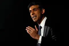 “Harnessing the potential of AI provides enormous opportunities to grow our economy, create better-paid jobs, and build a better future through advances in healthcare and security,” British Prime Minister Rishi Sunak said.