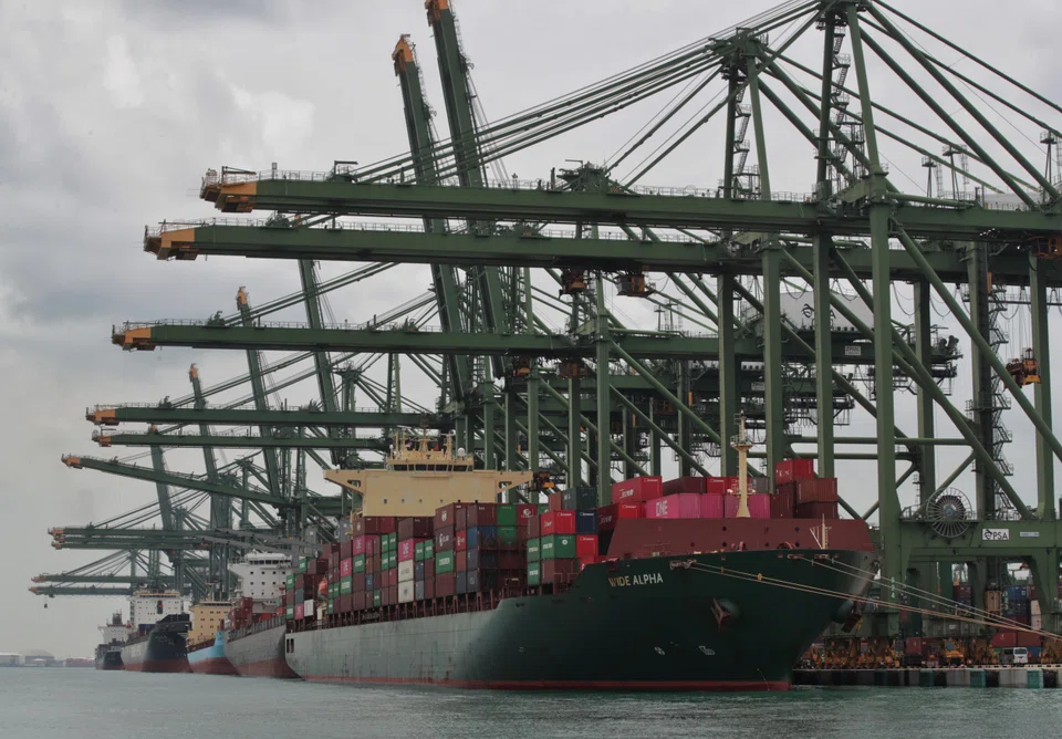 Both electronics (-22.3 per cent) and non-electronics (-4.7 per cent) have recorded year-on-year export declines in March.