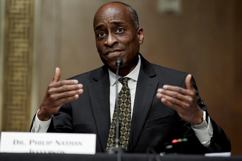 Philip Jefferson’s elevation to the vice chair spot comes a year into a relatively subdued tenure on the Fed board during which he has offered limited views on monetary policy in the public sphere.