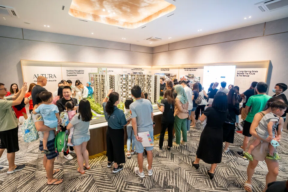 The robust demand for Altura was as expected as the project is possibly the only executive condo launch in 2023, says Marcus Chu, chief executive officer, ERA.