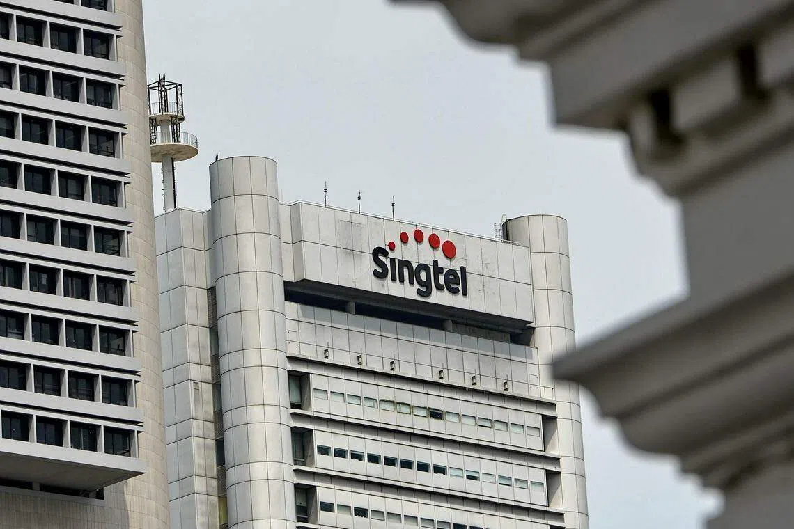 Stocks to watch: Singtel, Epicentre, Sin Heng Heavy Machinery