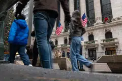 While the pace of hiring is moderating, a resilient American labour market supports views that the economy will continue to expand in 2024, albeit at a slower rate. 