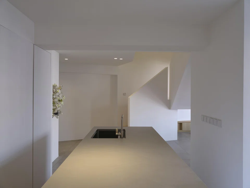 Living in a minimalist home.