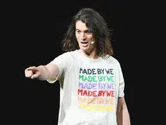 Adam Neumann, who stepped down as CEO of WeWork in 2019 after the company's failed attempt at an initial public offering, helped conceive of the idea for the startup. 