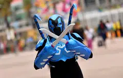 The DC Studios/Warner Bros production topped the charts for the Friday-through-Sunday period and even dethroned Barbie, that reigning queen of pinkness.