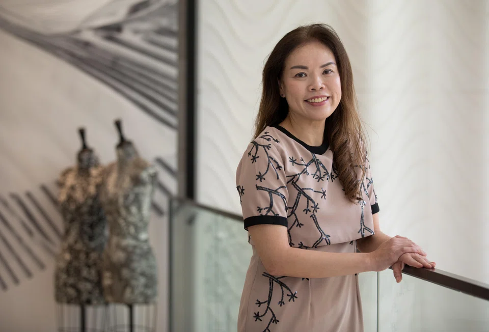 Serena Teo, chief executive officer of CapitaLand Ascott Trust's managers 
