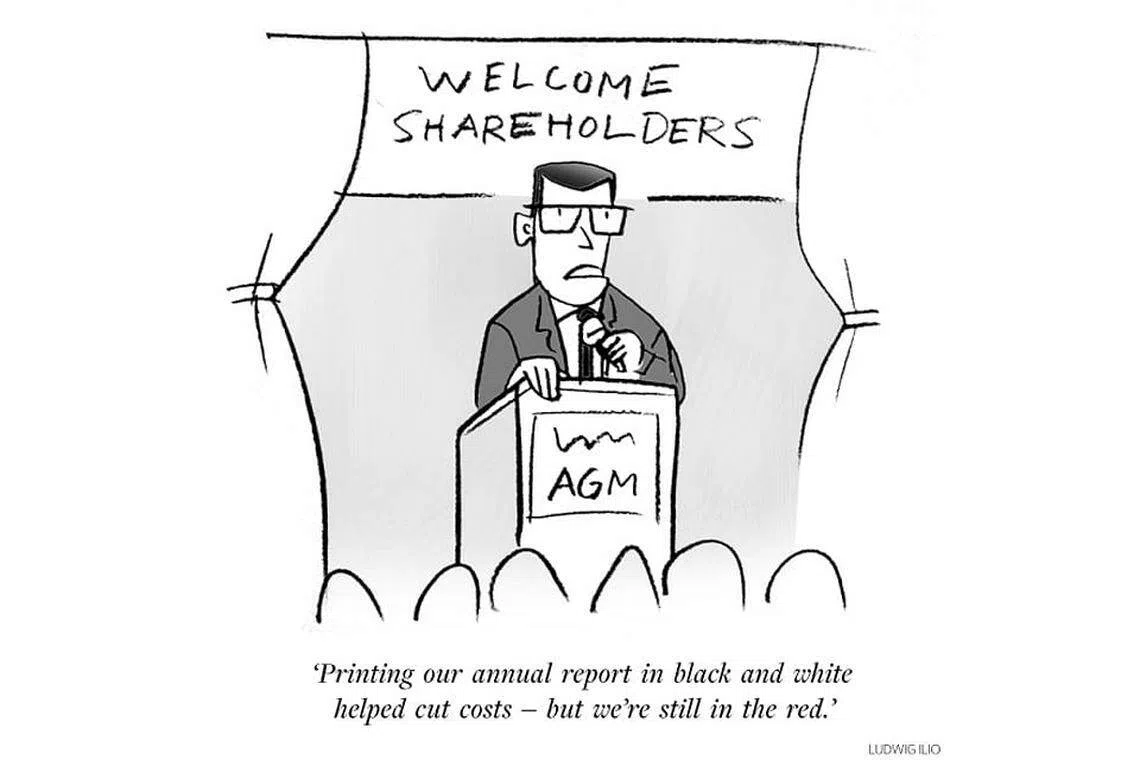 An investor gripes about the Annual Giam-siap Meeting