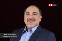 Transforming financial services will be the key to future proofing, according to Shayan Hazir, CDO, HSBC.