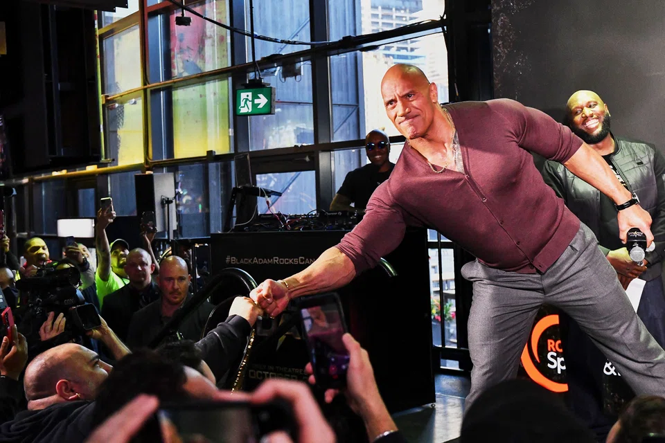 "Black Adam", the Dwayne Johnson vehicle, has now grossed US$182 million internationally.