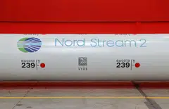 Russia's President Vladimir Putin said that Russian gas could still be supplied to Europe through one remaining intact part of the Nord Stream 2 pipeline but the ball was now in the EU’s court on whether it wanted that to happen.