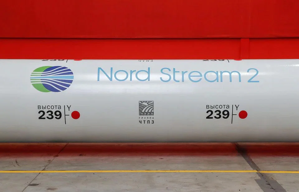 Russia's President Vladimir Putin said that Russian gas could still be supplied to Europe through one remaining intact part of the Nord Stream 2 pipeline but the ball was now in the EU’s court on whether it wanted that to happen.