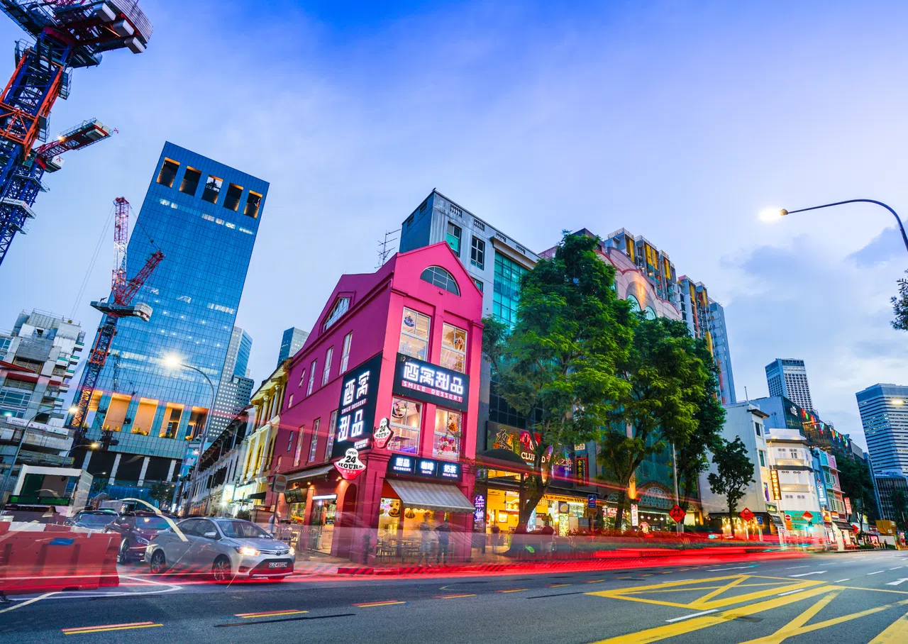 Commercial building Bugis Point up for sale at S92 million