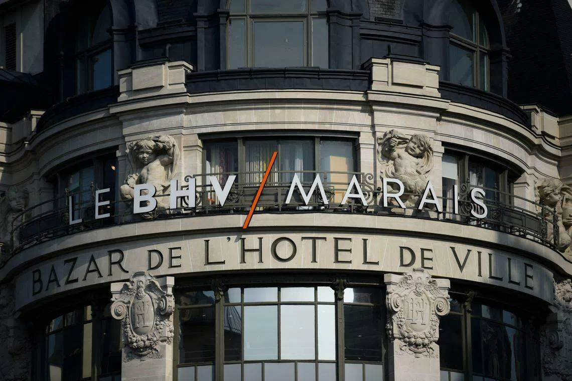 Galeries Lafayette will sell the real estate and business assets of BHV Marais as well as the BHV store.