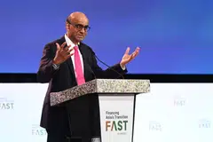 MAS chairman Tharman Shanmugaratnam said financial supervision is required if carbon taxes don’t rise to adequate levels globally without lots of free riders.