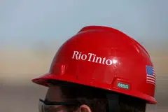 Shares of Rio Tinto, BHP Group and Fortescue Metals advanced between 2.1 per cent and 3.1 per cent.