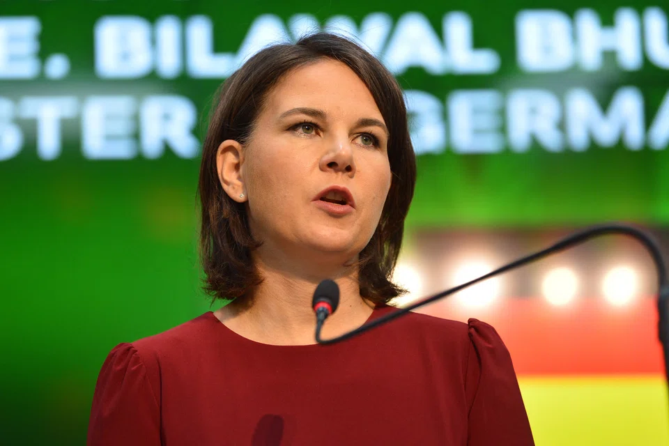 German Foreign Minister Annalena Baerbock tweeted that the conference would aim to "stabilise food supplies worldwide".