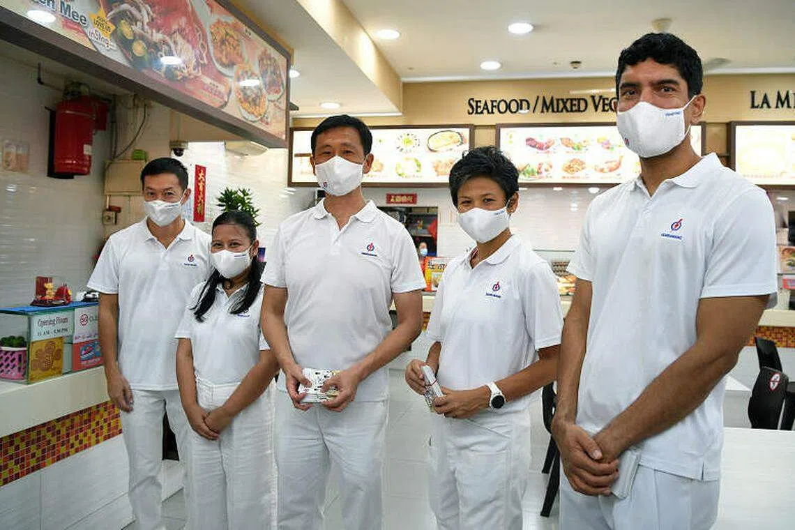 GE2020: PAP retains Sembawang GRC with 67.29% of votes