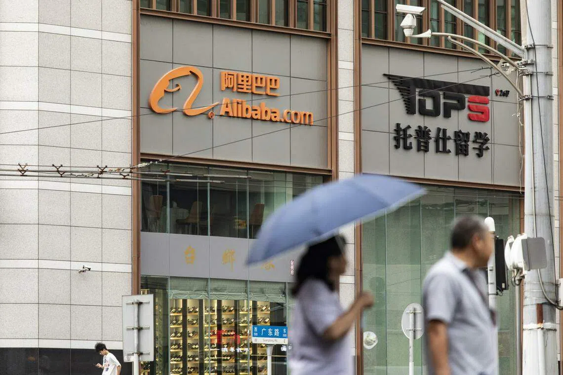Alibaba’s historic split is set to energise competition in areas such as the cloud, online commerce and logistics.