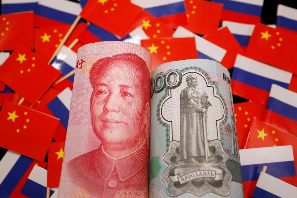 Moscow Exchange said that yuan-rouble trading turnover exceeded 6.9 billion roubles in August, 61 times higher than in December 2021, before Russia sent its armed forces into Ukraine.