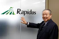 Rapidus will announce the location of its first factory in March, chairman Tetsuro Higashi said.
