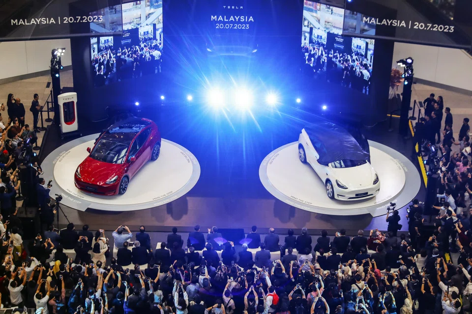 The launch comes a week after Malaysian Prime Minister Anwar Ibrahim held a virtual meeting with Tesla founder Elon Musk on investments involving the EV giant and SpaceX’s satellite Internet service.