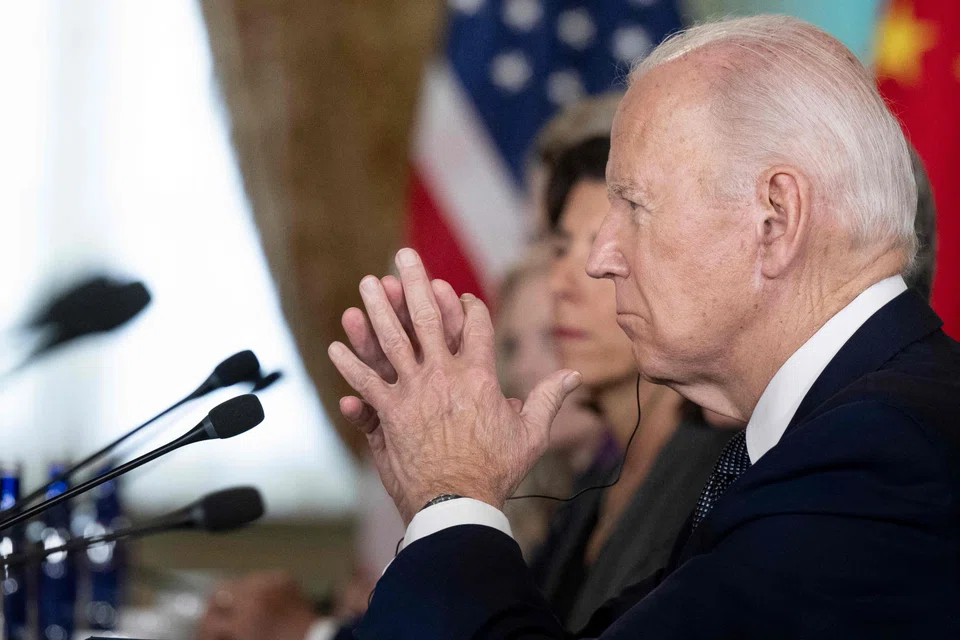 Joe Biden has made regulating AI a focus of his administration, signing an executive order last month.