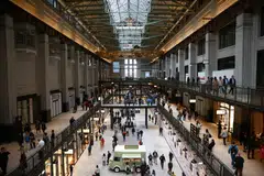 Features of the original site that have been preserved include Battersea “A”‘s temple-like Art Deco Turbine Hall which was considered one of London’s finest 1930s interiors. 