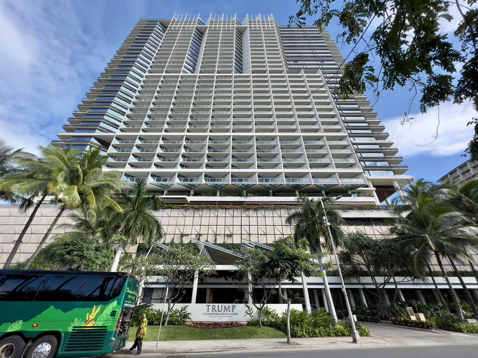 The Hawaii hotel is not the first to ditch the Trump brand. 
