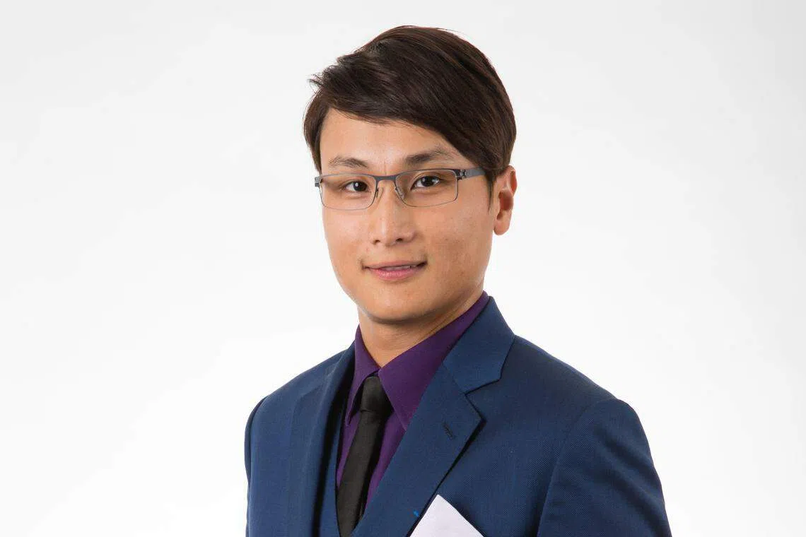 Sinjia Land chief executive Cheong Weixiong. The backpacker hostel operator said no charges have been brought against him or any other of the company's employees.