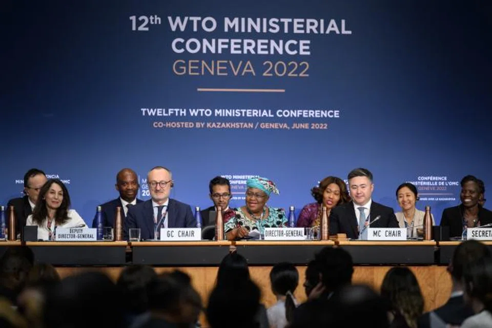 The World Trade Organization concluded deals Friday on tackling food insecurity, curbing harmful fishing subsidies and temporarily waiving Covid-19 vaccine patents after days of round-the-clock talks. 