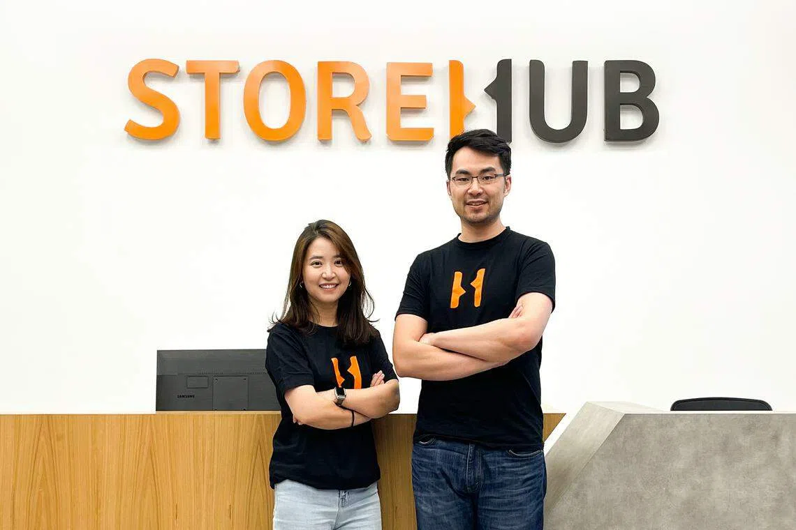 Co-founded in 2013 in Malaysia by Congyu Li (left) and Wai Hong Fong (right), the all-in-one platform provides retailers and restaurants in the region automation solutions.