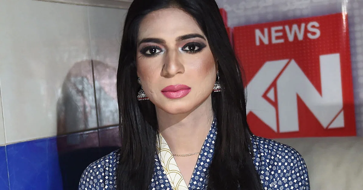 Transgender news anchor challenges barriers in conservative Pakistan ...