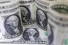 The US dollar was last up 0.72 per cent at 102.51 on the day against a basket of currencies. 