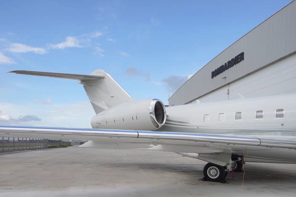 Bombardier's Singapore Service Centre at Seletar Aerospace Park is expected to support more than 2,000 business jet visits annually.            